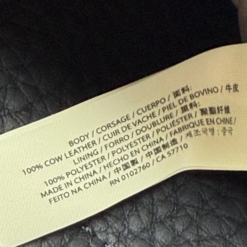 Kate Spade New York x The Madison Ave. Collection NWT Tote Black Leather